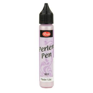Perły w płynie Viva Decor 28ml, Liliowe 501